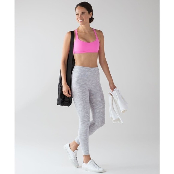 Lululemon Wunder Under Hi-Rise 25" 7/8 Tight Leggings Wee Are From Space Grey 4 - Picture 3 of 12
